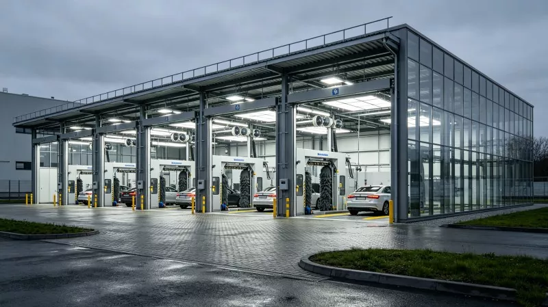 De ce construcția centrului de spălătorie auto cu cadru de oțel devine cea mai inteligentă alegere de investiție?