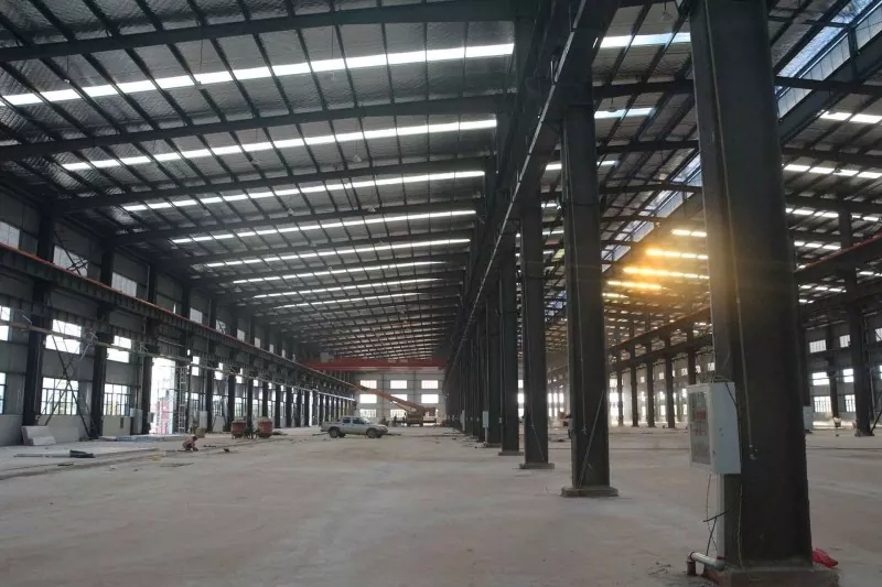 Faceți cunoștință cu structura de oțel: Analiza structurii de oțel din depozit