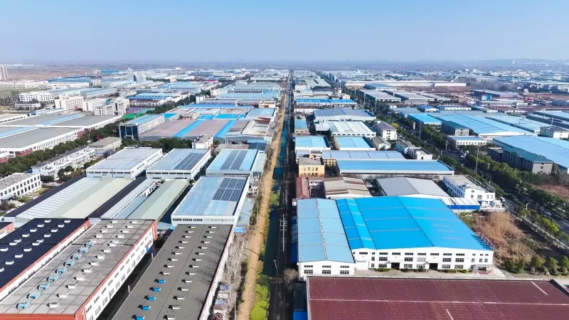 Structură grea din oțel: coloana vertebrală a clădirilor industriale