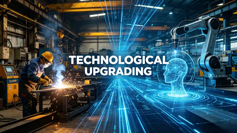 Transformarea industriei structurilor metalice
