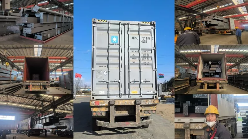EIHE Steel Structure Group Factory Jurnal de expediere