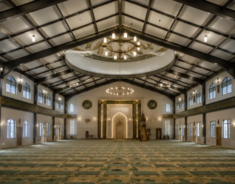 Construcția unei moschei cu structură de oțel poate atinge stilul arhitectural islamic tradițional?