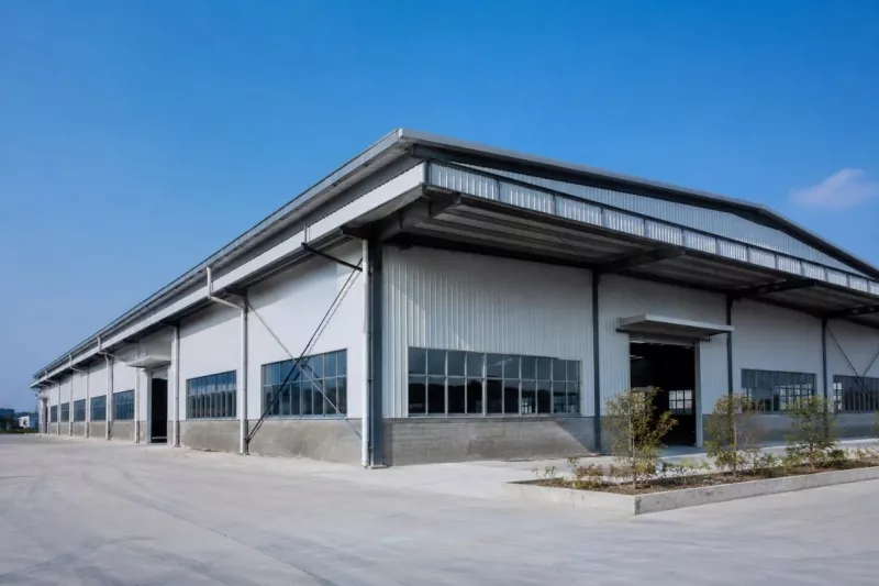 Cum să proiectați o structură de oțel foarte eficientă, construcția unei fabrici de prelucrare agricolă?