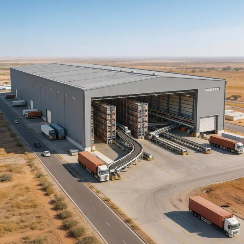 Care sunt avantajele de bază ale construcției de depozite logistice cu cadru de oțel modular prefabricat pentru centrele de distribuție de comerț electronic?
