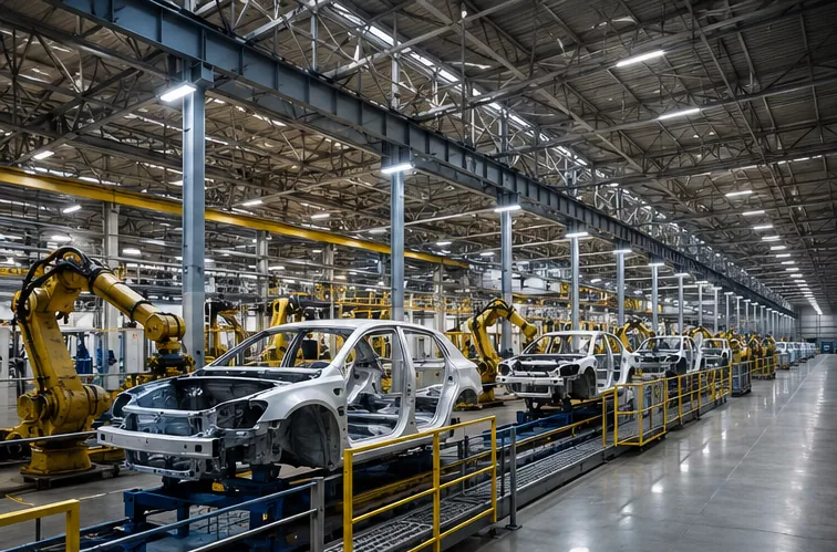 Ce industrii sunt cele mai potrivite pentru construcția de construcții de fabrici de oțel prefabricate?