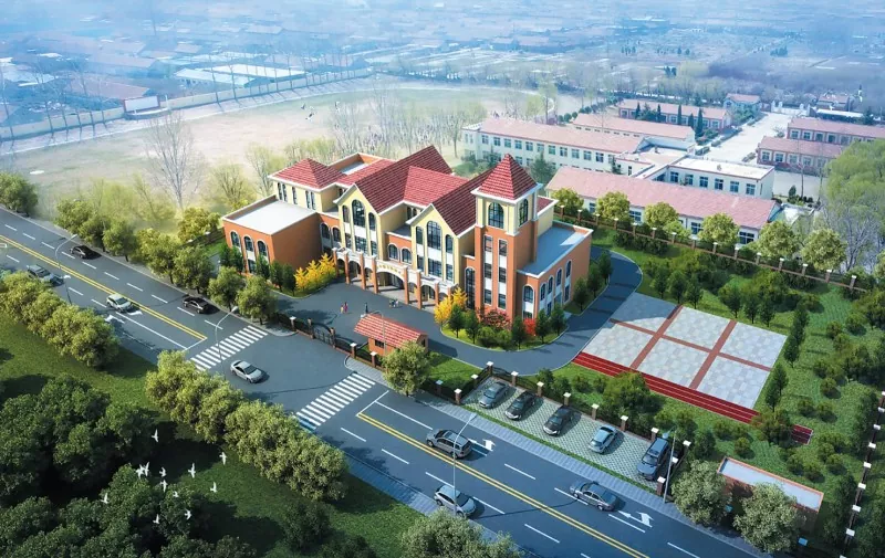 Structurile din oțel EHSS accelerează construcția școlii prefabricate