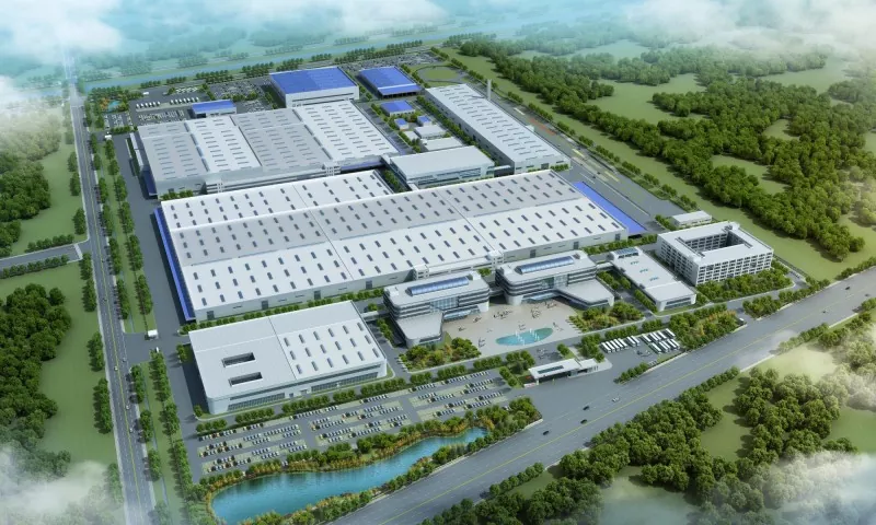 Fabrică de oțel prefabricat EHSS pentru parcuri industriale auto