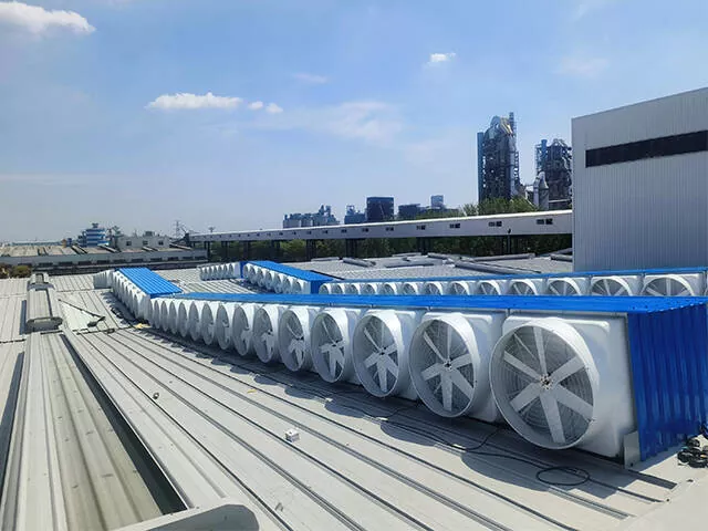 Care sunt modalitățile de a face aerul să circule? Cum să selectați sistemele de ventilație pentru atelierele de construcții metalice