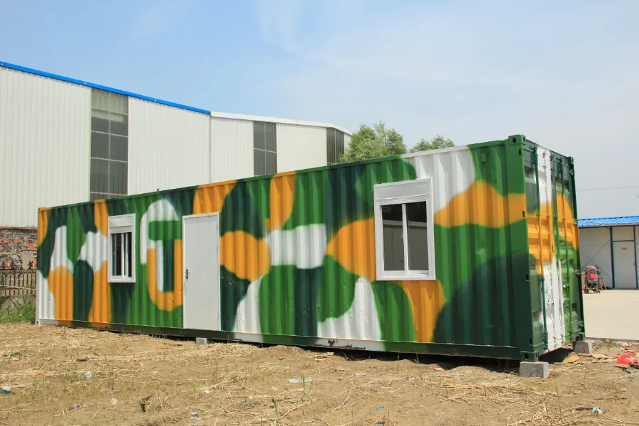 Cum sunt construite casele container? Cum să-ți asamblați cabina?