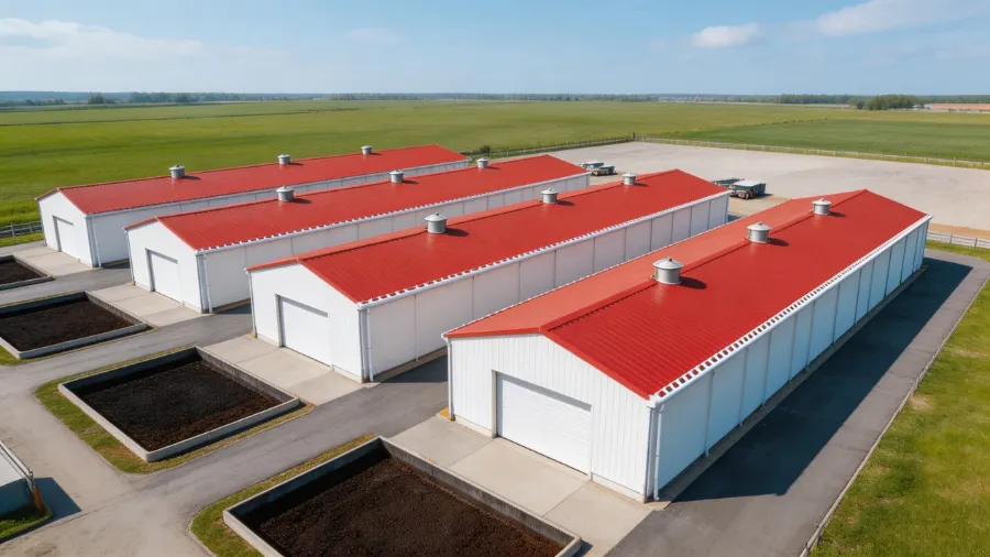 Cum poate construi șopronul de pui cu structură de oțel să îmbunătățească managementul fermelor de păsări?