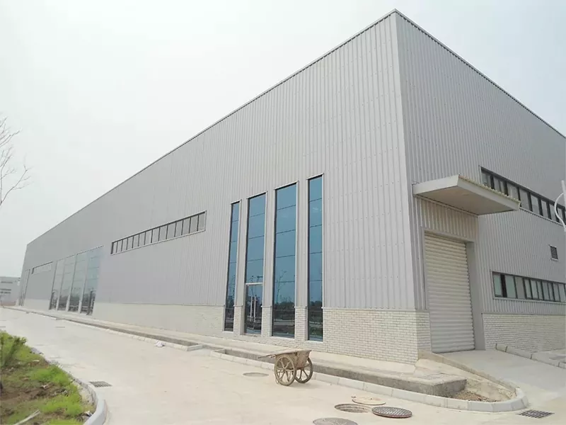 Depozitare cu structură de oțel durabilă ecologică