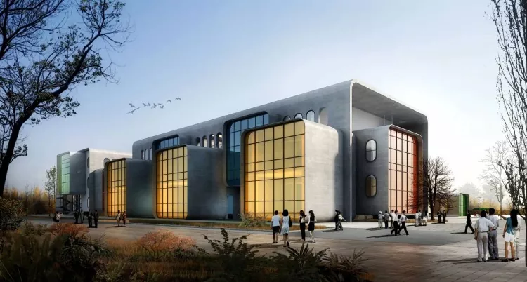 Sala de expoziții din oțel de construcție rapidă economică