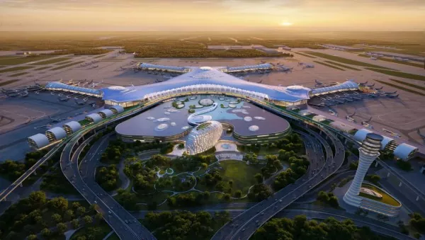 Terminal cu structură din oțel ecologic