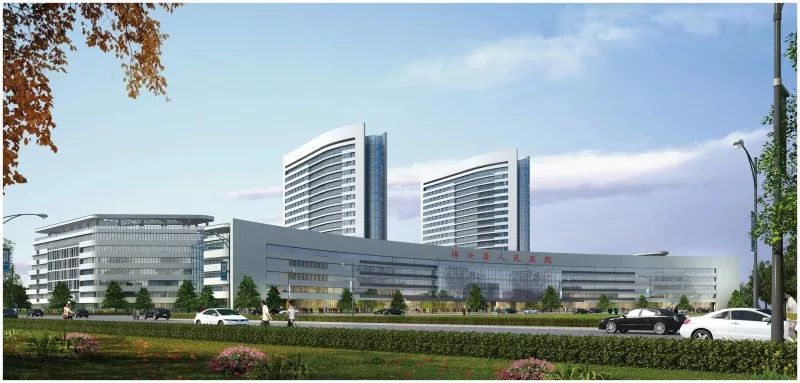 Instalare rapidă Spitalul cu structură de oțel
