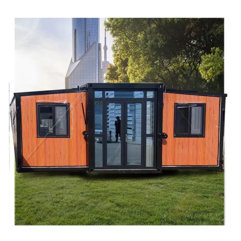 Casă de containere pliabilă
