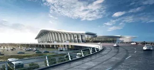 Structura rețelei Terminal Construcție din oțel