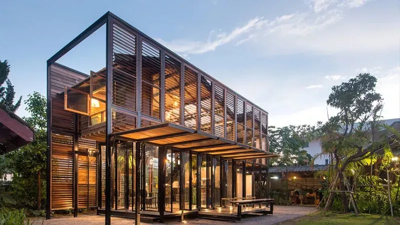 Steel Structure Modular Hotel Building