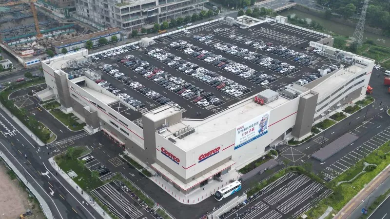 steel frame warehouse supermarket