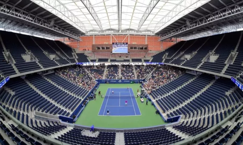 Stadion de tenis de interior Construcție din oțel