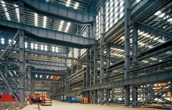 Constructii industriale din otel