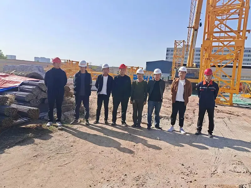 Clădirea de predare a grădiniței din oțel