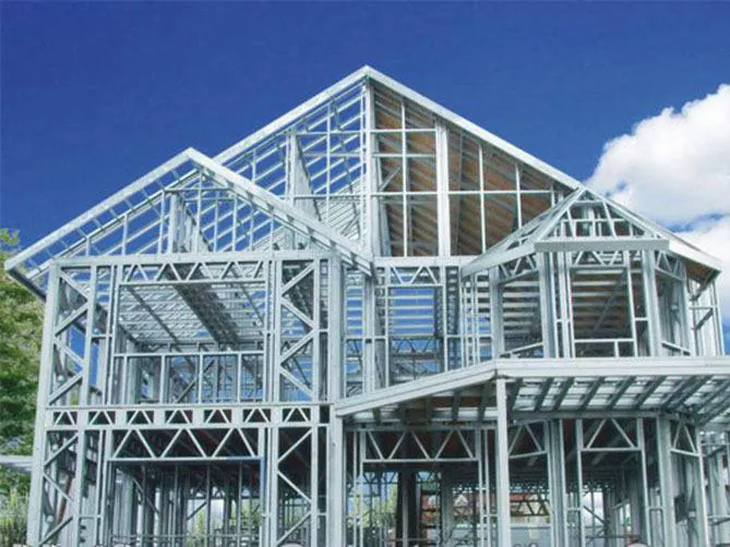Cadru de oțel ușor Construcții metalice prefabricate Structură de oțel Conferință Hal