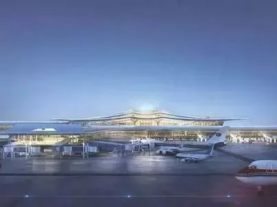 Structură metalică Clădiri aeroport