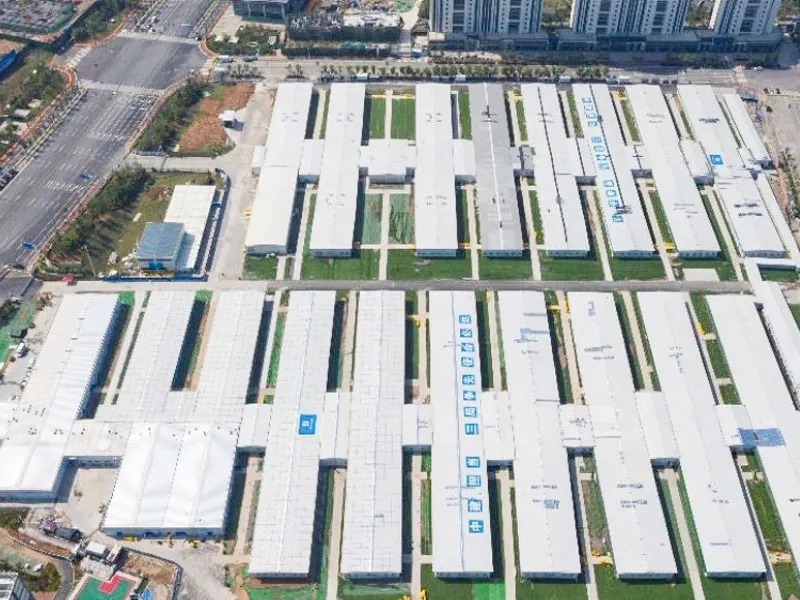 Structură de oțel modulară Clădire spital