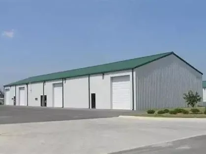 Depozit modular de structură de oțel
