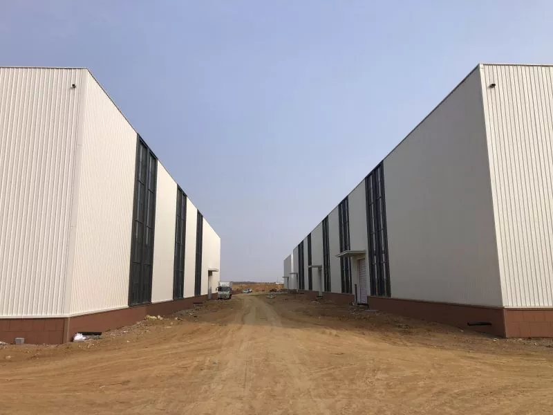Depozite cu structuri metalice Portal