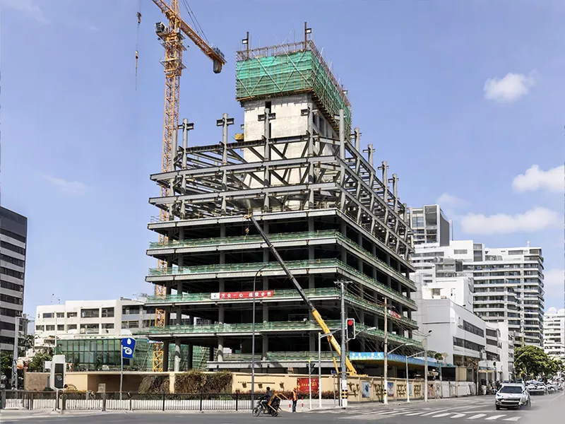 Sala Structură Prefabricată Cadru Oțel
