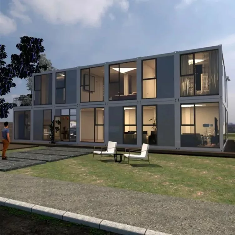 Container prefabricat Integrat Steel Home