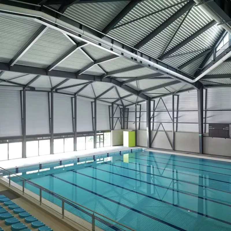 Sala de sport prefabricată din oțel rapid