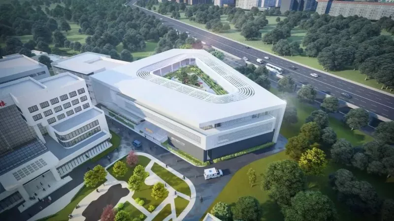 Centru medical prefabricat clădire din oțel