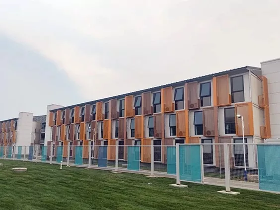 Casă de containere prefabricată prefabricată mobilă modulară