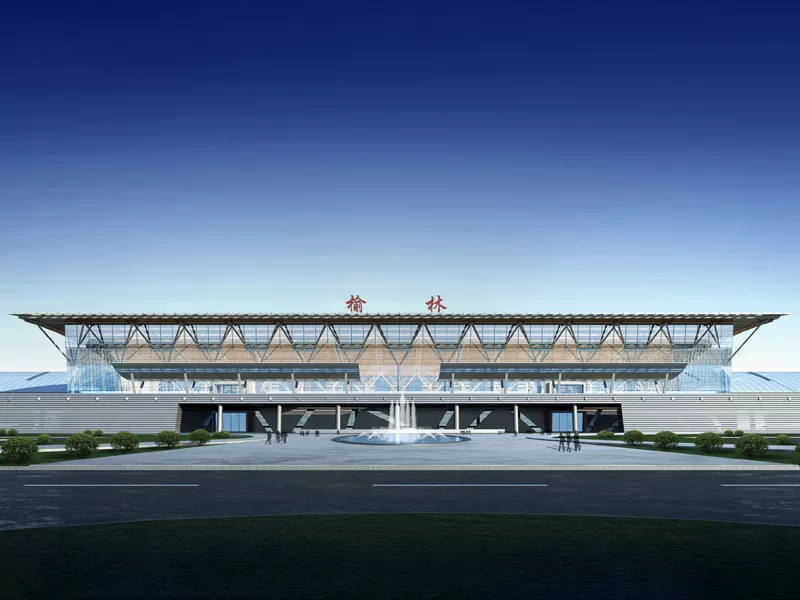 Terminale de aeroport prefabricate din oțel