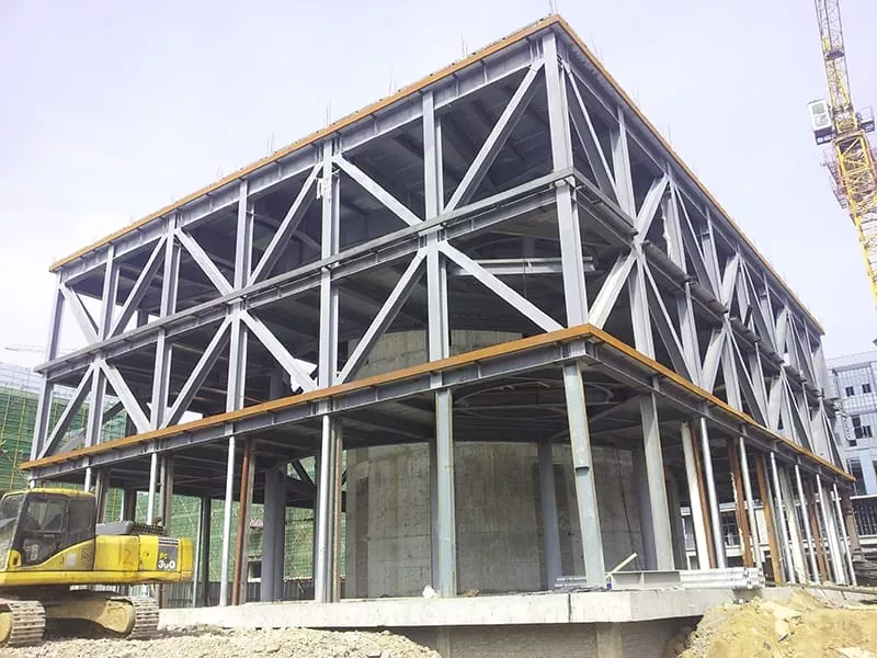 Sala de curs Structură metalică a școlii