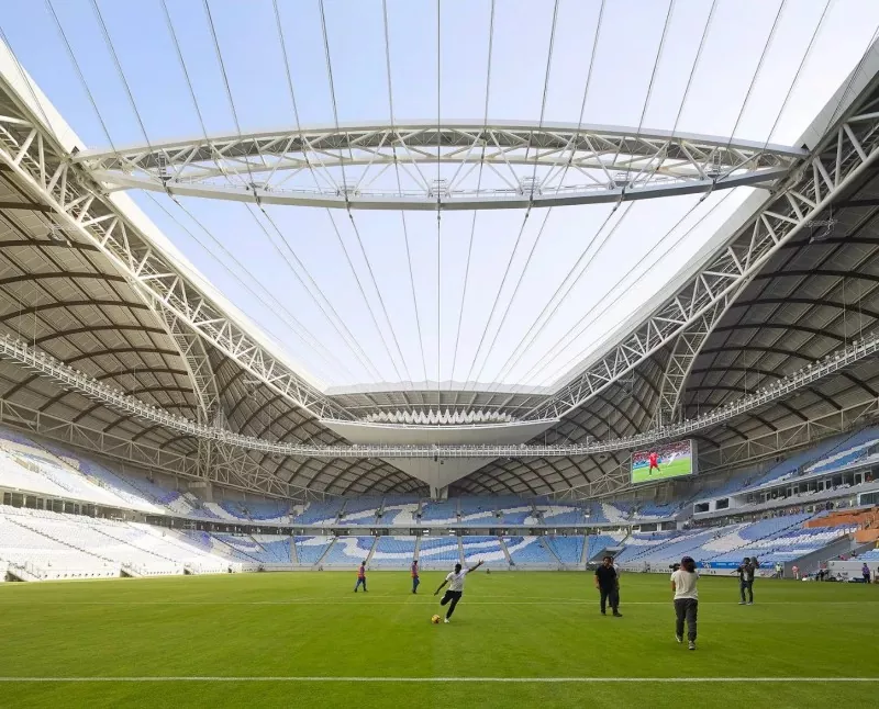 Construcție Structură de Oțel Stadion