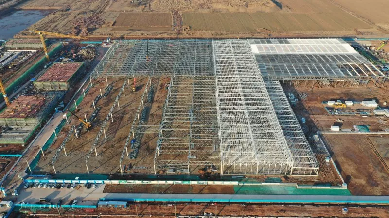 Constructii Centru de Distributie Steel Express Delivery
