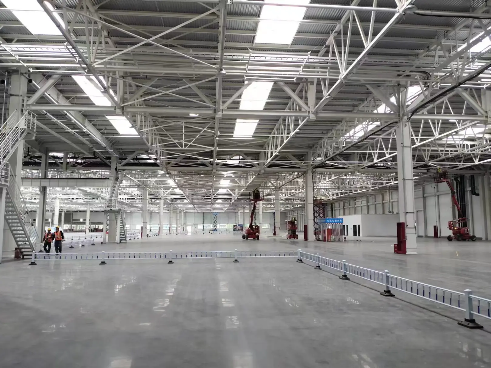Cadru de oțel Construcție Fabrica de Piese Auto