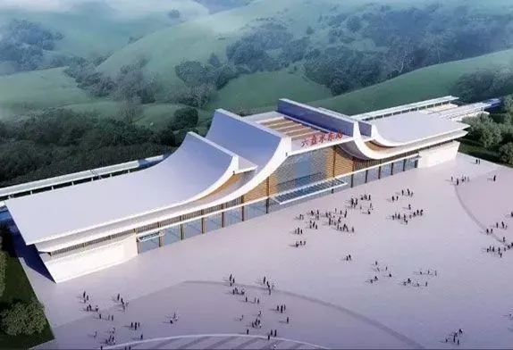 Stație de cadru din oțel Construcție din oțel