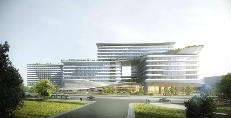 Spitalul stomatologic cu cadru de otel
