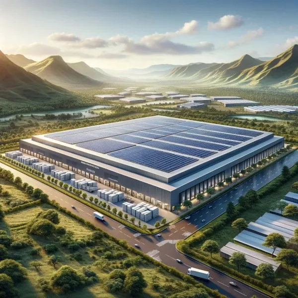 Depozit Integrat Fotovoltaic Otel