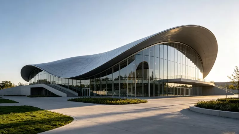 Structură de oțel Construcție stadion de biciclete