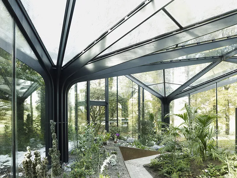 Sala Botanica Structura Otel