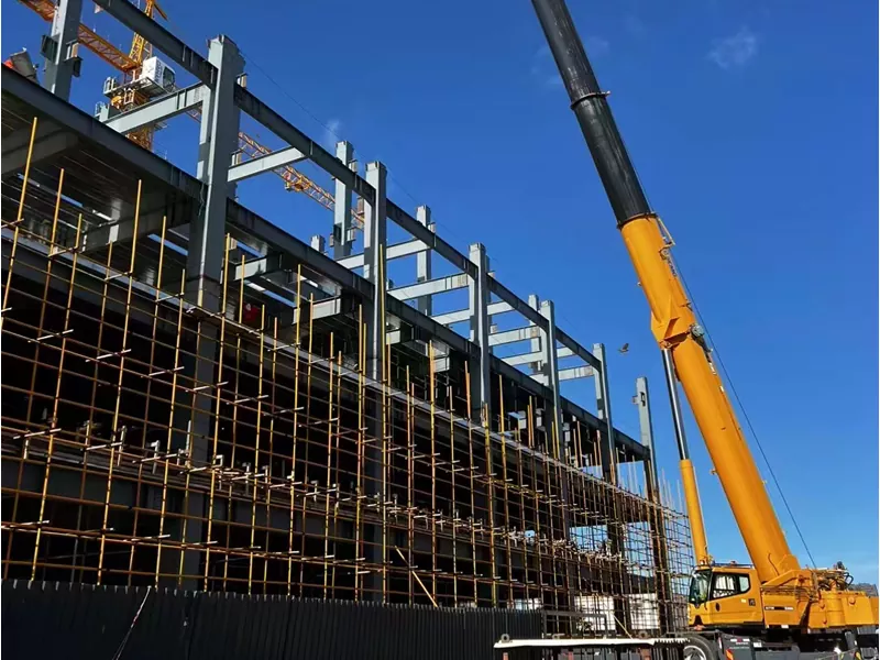 Clădire cu structură de oțel pentru spital