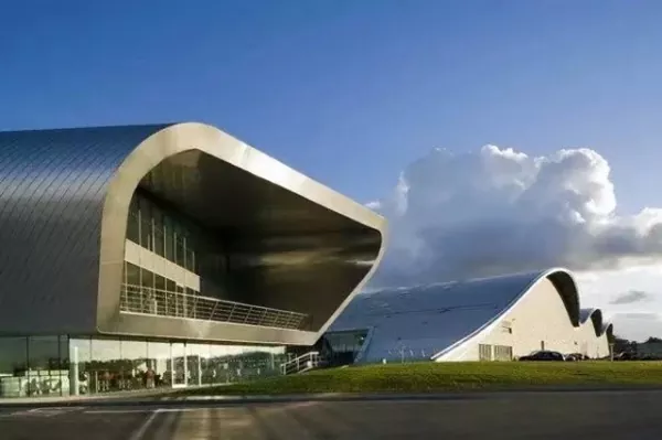 Structură de oțel Business Jet Terminal
