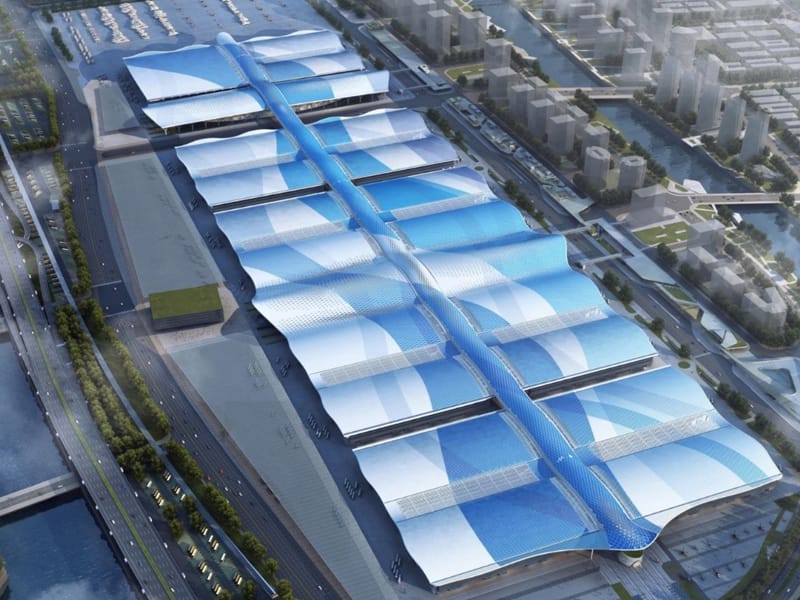 Sala Expozițională Cuprinzătoare Structură Oțel