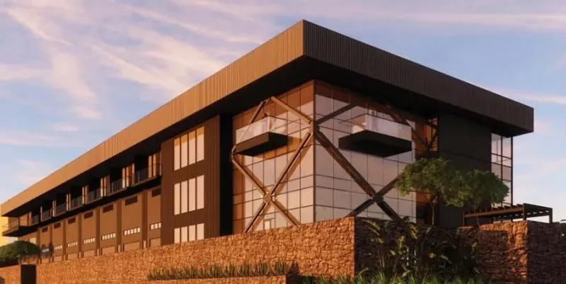 Centrul de expoziții pentru structuri metalice