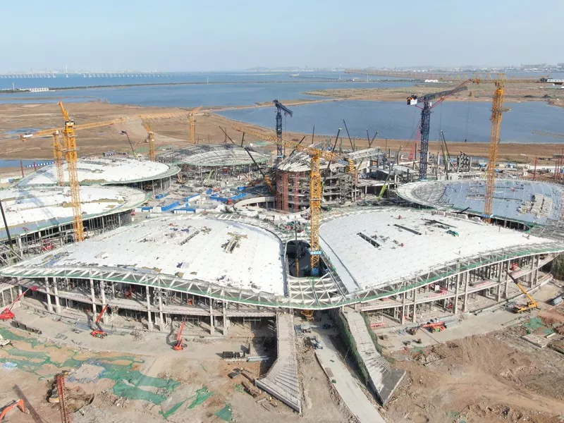 Sala Expozițională Structură Oțel Modulară